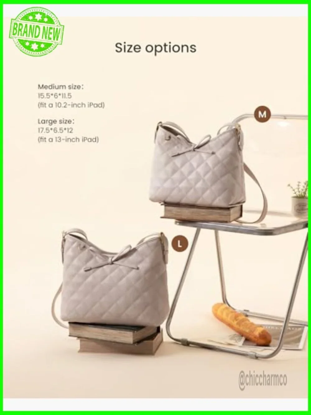 Soft Leather Hobo Handbag Quilted Crossbody Shoulder Bag Adjustable Strap